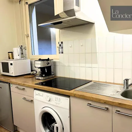 Le Grand'rue - Centre - Confort Apartamento *