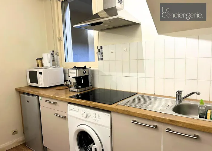 Le Grand'rue - Centre - Confort Apartment *